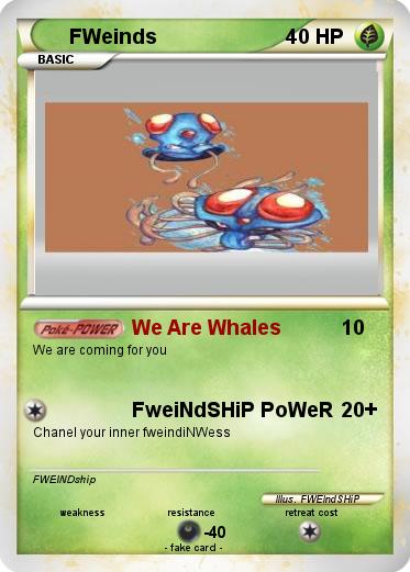Pokemon FWeinds