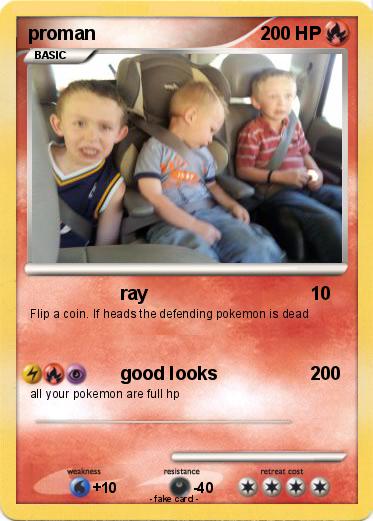 Pokemon proman