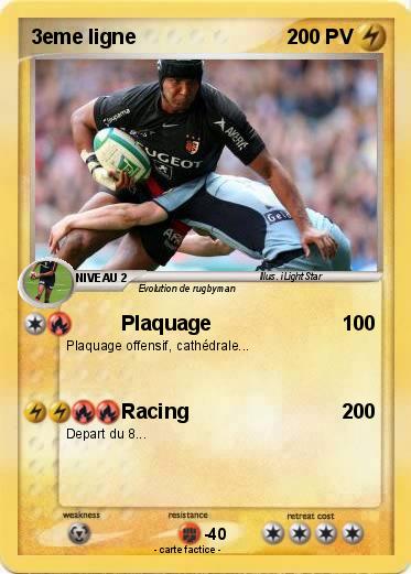 Pokemon 3eme ligne