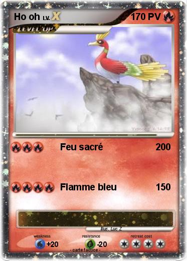 Pokemon Ho oh
