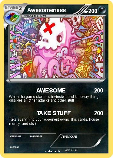 Pokemon Awesomeness