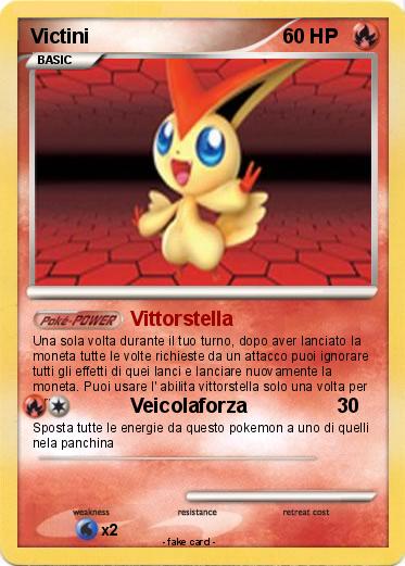 Pokemon Victini