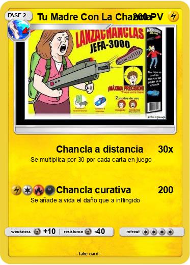 Pokemon Tu Madre Con La Chancla