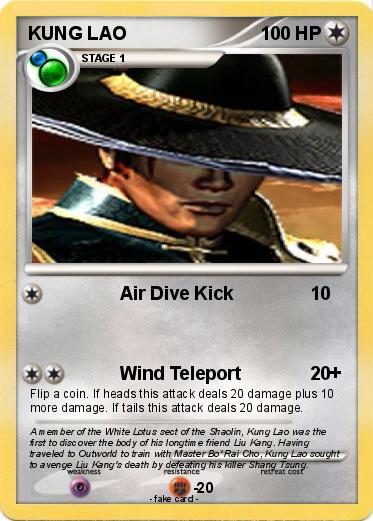 Pokemon KUNG LAO