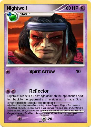 Pokemon Nightwolf