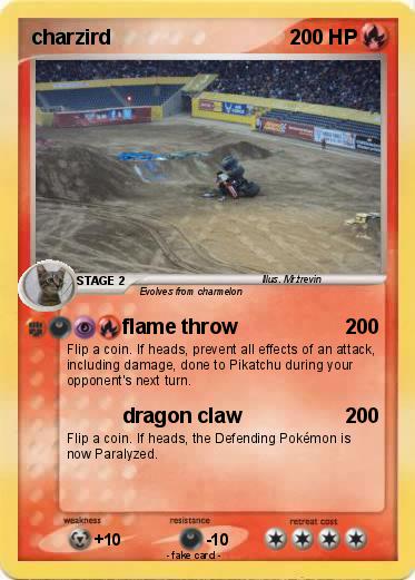 Pokemon charzird