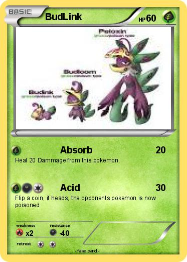 Pokemon BudLink