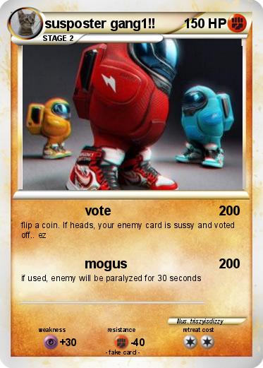 Pokemon susposter gang1!!