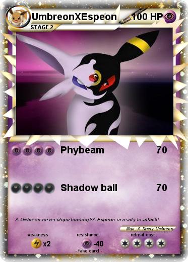 Pokemon UmbreonXEspeon