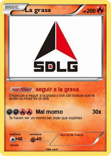 Pokemon La grasa