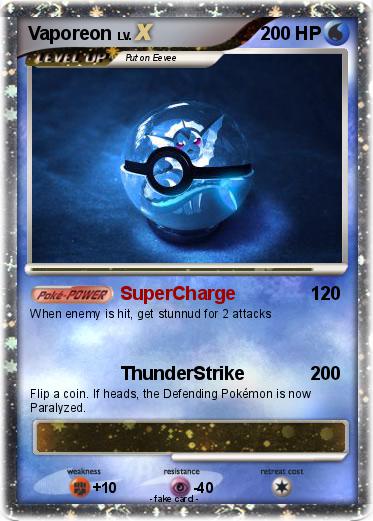 Pokemon Vaporeon