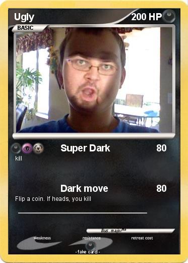 Pokemon Ugly
