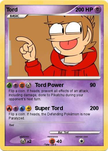 Pokemon Tord