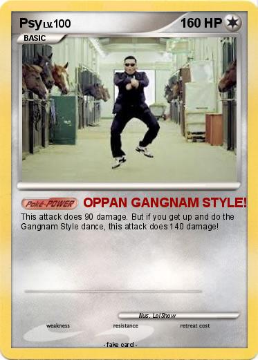 Pokemon Psy