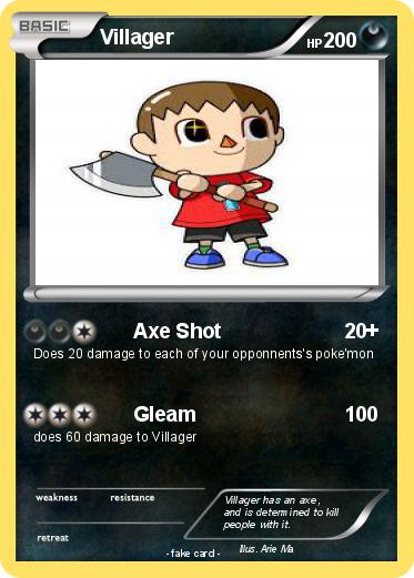 Pokemon Villager