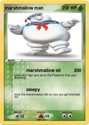 Pokemon marshmallow man