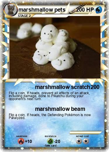 Pokemon marshmallow pets