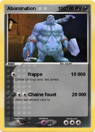 Pokemon Abomination                 100