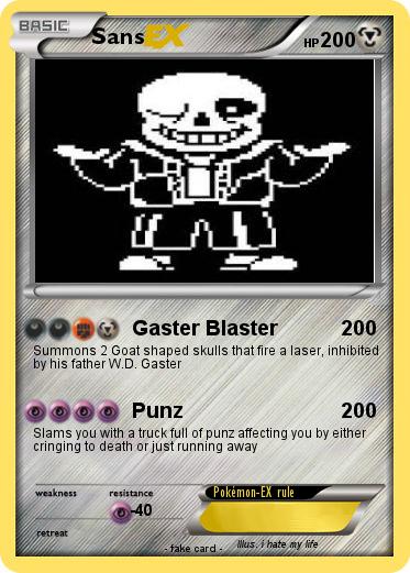 Pokemon Sans