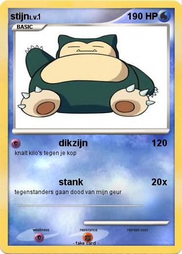 Pokemon stijn
