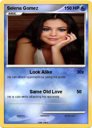Pokemon Selena Gomez