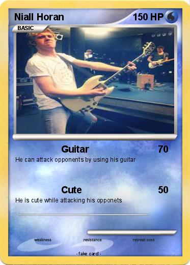 Pokemon Niall Horan