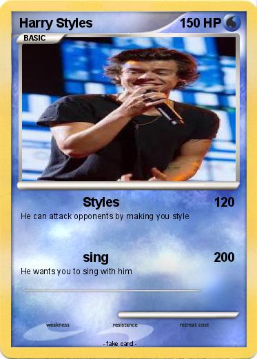 Pokemon Harry Styles