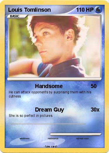 Pokemon Louis Tomlinson