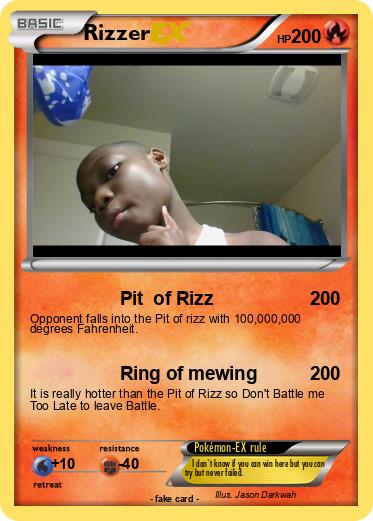 Pokemon Rizzer