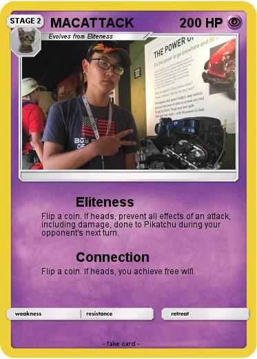 Pokemon MACATTACK