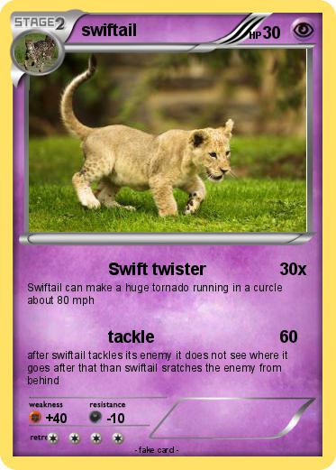 Pokemon swiftail