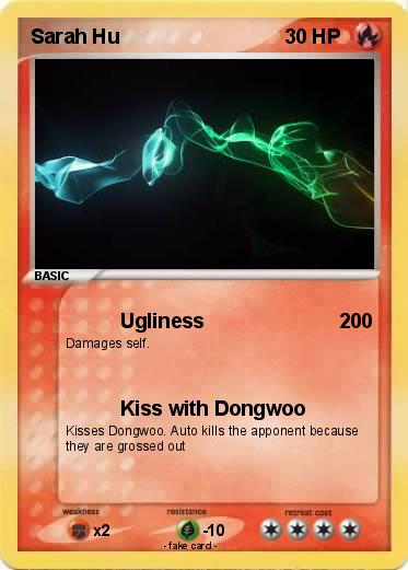 Pokemon Sarah Hu