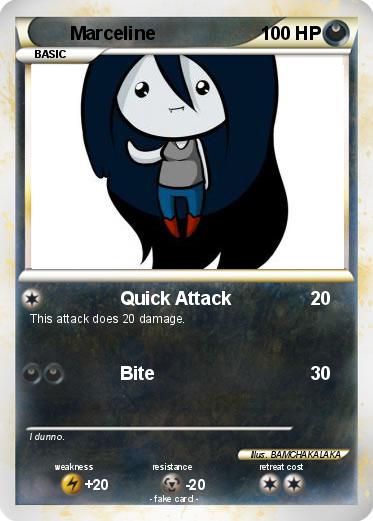 Pokemon Marceline