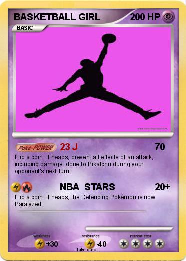 Pokemon BASKETBALL GIRL