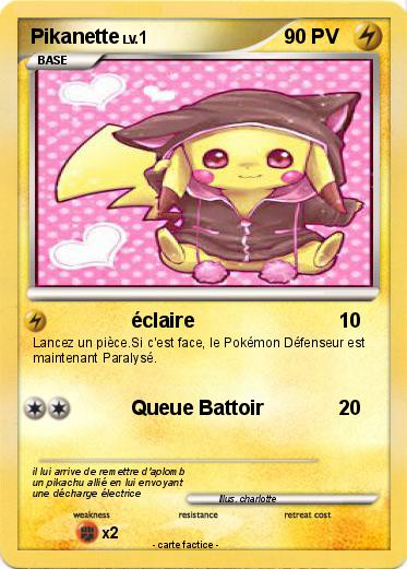 Pokemon Pikanette