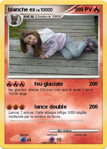 Pokemon blanche ex