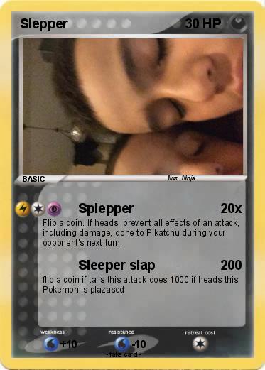 Pokemon Slepper