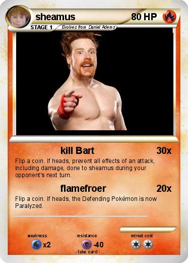 Pokemon sheamus