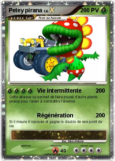 Pokemon Petey pirana