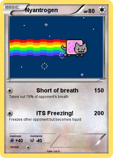 Pokemon Nyantrogen