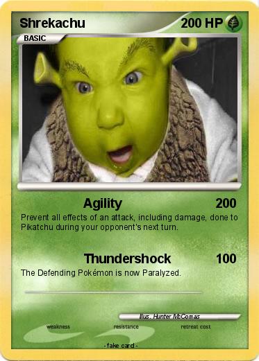 Pokemon Shrekachu