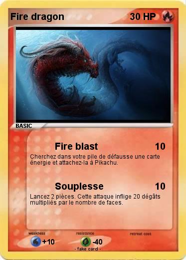 Pokemon Fire dragon