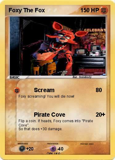 Pokemon Foxy The Fox