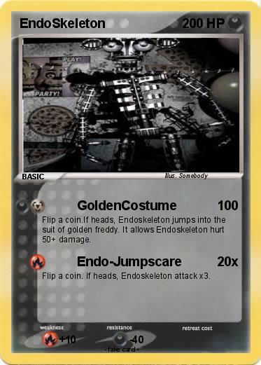 Pokemon EndoSkeleton