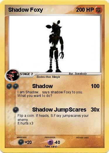 Pokemon Shadow Foxy