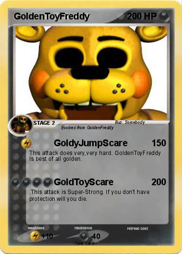 Pokemon GoldenToyFreddy