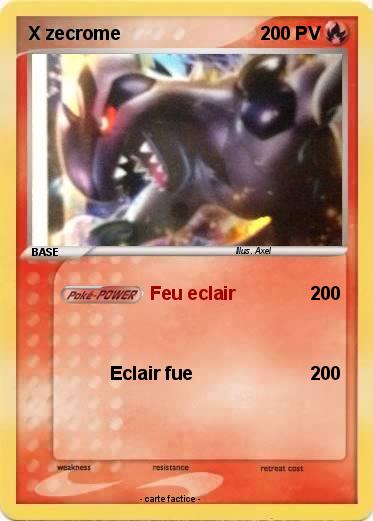 Pokemon X zecrome