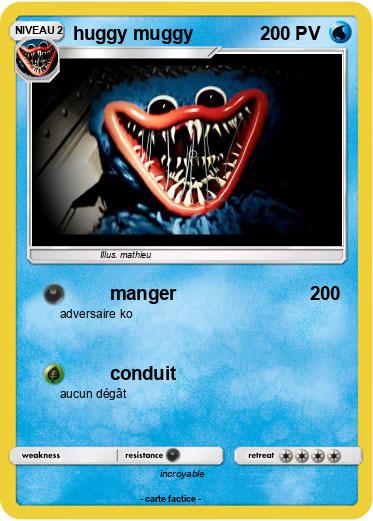 Pokemon huggy muggy