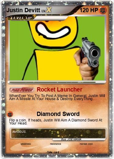 Pokemon Justin Devitt