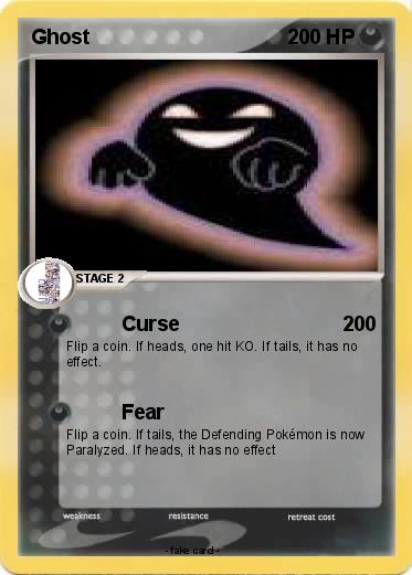 Pokemon Ghost